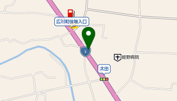 クローバー薬局の地図画像