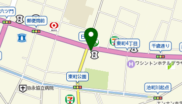 タイヨードー薬局 本店の地図画像