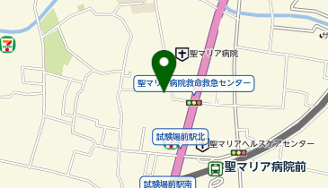 株式会社筑後 はじめ薬局の地図画像