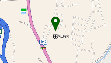 にいしろ調剤薬局の地図画像