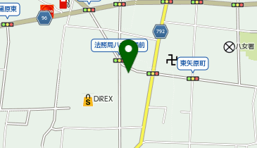 ベル薬局の地図画像