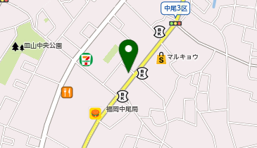 株式会社おおじま調剤薬局 なかお調剤薬局の地図画像