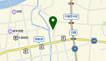 株式会社おおじま調剤薬局 おおはし薬局の地図画像