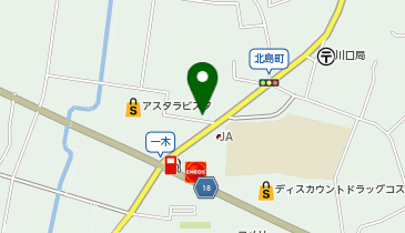 ほのぼの薬局 川口店の地図画像