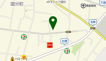 ほのぼの薬局 国分店の地図画像