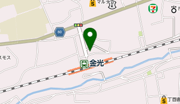 ほのぼの薬局 金光駅前薬局の地図画像