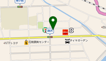 アーク調剤薬局 下諏訪店の地図画像