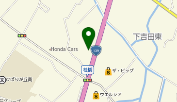 アーク調剤薬局 富士吉田店の地図画像