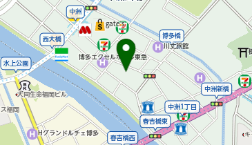 SALON DE SILLAGE(サロン ド シヤージュ)の地図画像