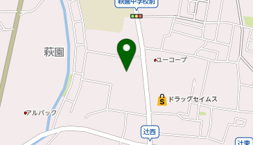 リカバリーペイント湘南の地図画像