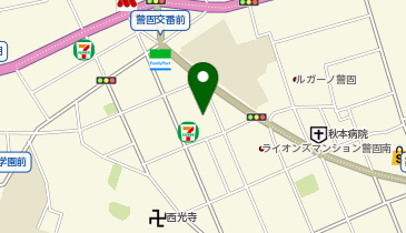 コンパニオンプランツ 福岡の地図画像