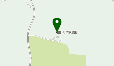 由仁町体験農園の地図画像