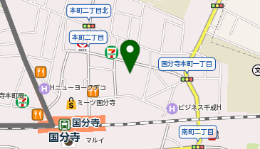 パーソナルジム BEYOND(ビヨンド) 国分寺店の地図画像