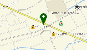 髪質改善する白髪染め専門店 ツヤイロ 島田店の地図画像