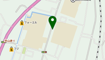 よしとみ整骨院の地図画像