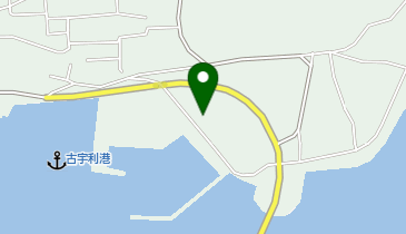 古宇利島の駅 ソラハシの地図画像