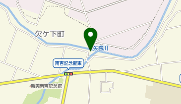 矢勝川堤の地図画像