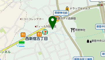 東京ナースプラザの地図画像