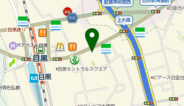 美FRESH(フレッシュ) 目黒店の地図画像