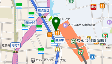 NOBLE(ノーブル) なんばCITY店の地図画像