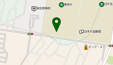 東邦大学 習志野キャンパスの地図画像