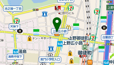 麻雀FUN(ファン)の地図画像