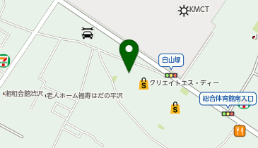 ととのいの郷 秦野湯花楽の地図画像