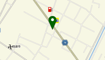 タイヤショップ78の地図画像