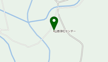 杵築市山香浄化センターの地図画像