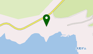 龍神湖展望広場の地図画像