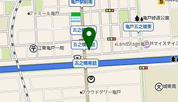 JIGGAJI(ジガジィ)の地図画像