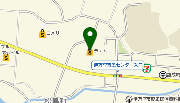 LAMU(ラ・ムー) 伊万里店の地図画像