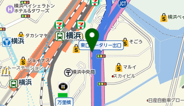 asics WALKING(アシックスウォーキング) 横浜ポルタ店の地図画像