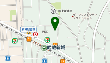 PASAR BASE(新城パサールベース)の地図画像