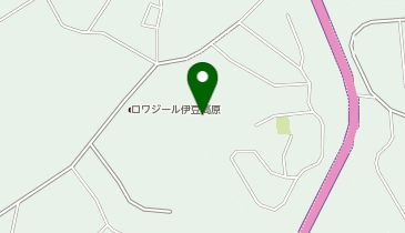 スカイリゾート伊豆高原の地図画像