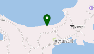 浦ノ浜の地図画像