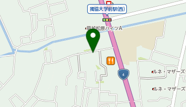 花栗子育てひろばの地図画像