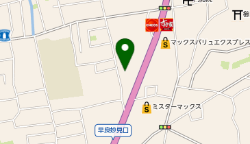 カラオケ ビッグエコー 野芥店の地図画像