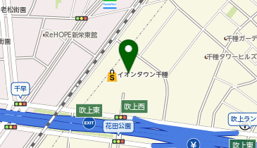 11cut(イレブンカット) イオンタウン千種店の地図画像