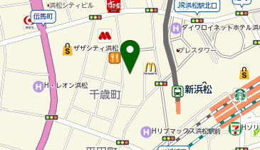 銀だこハイボール酒場 浜松駅前店の地図画像