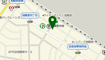 きらぼしDigitalラボ SAGAMIHARA(デジタルラボ サガミハラ)の地図画像