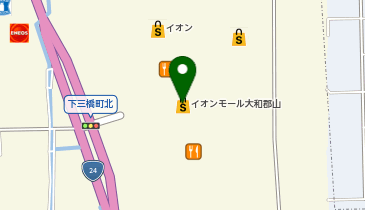 WEGO(ウィゴー) イオンモール大和郡山店の地図画像