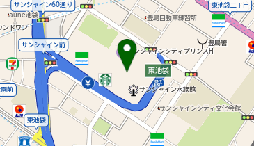 Biople(ビープル) サンシャインシティアルパ店の地図画像