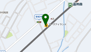 遠鉄ストア 森店の地図画像