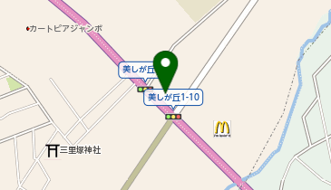 丸源ラーメン 札幌里塚店の地図画像