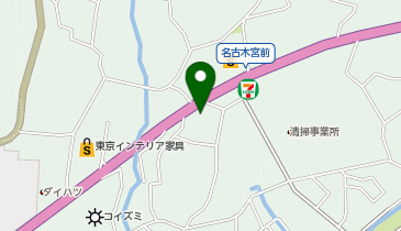 漁港食堂 秦野店の地図画像