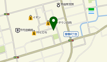 Workman Colors(ワークマン カラーズ) イオンタウン日向店の地図画像