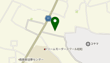 デリシア 川中島店の地図画像