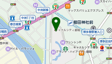 ORIHICA(オリヒカ) キャナルシティ博多店の地図画像