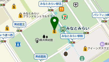 スポーツデポフラッグシップストア マークイズみなとみらい店の地図画像